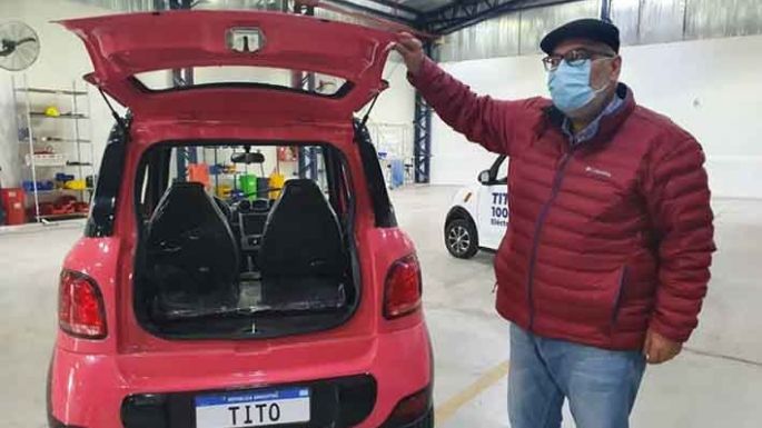 Comercializarán auto eléctrico
