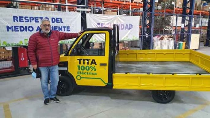 Comercializarán auto eléctrico