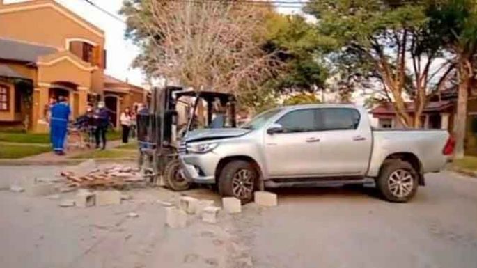 Vuelco fatal en Villa Carlos Paz