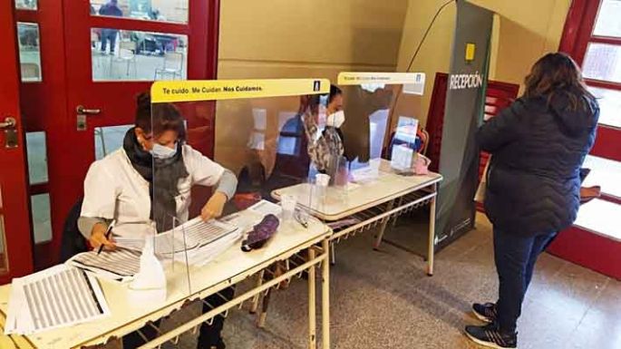 Operativo en Sanabria para la vacunación