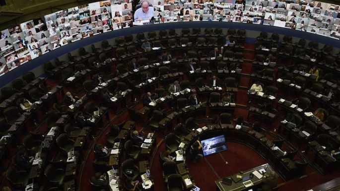 Diputados debate en comisiones el proyecto de Emergencia Covid