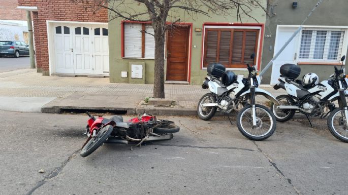Atropellaron a un policía tratando de evadir un control