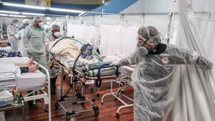 El país en situación de alto riesgo