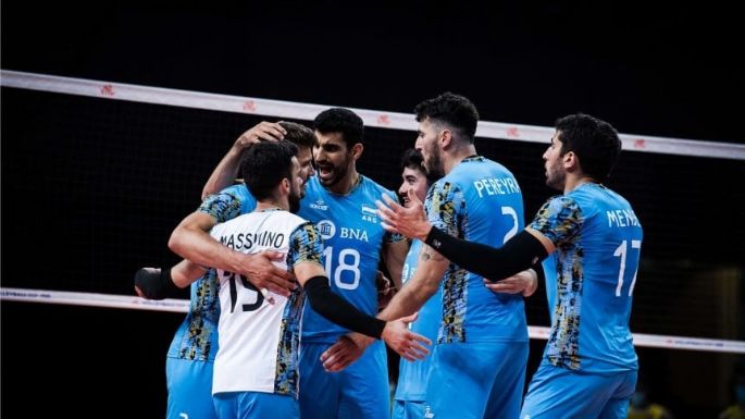 Tercera victoria del seleccionado argentino