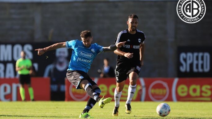 Agónico empate de Belgrano