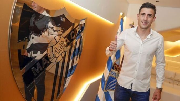 Pablo Chavarría renovó con el Málaga hasta 2023­­