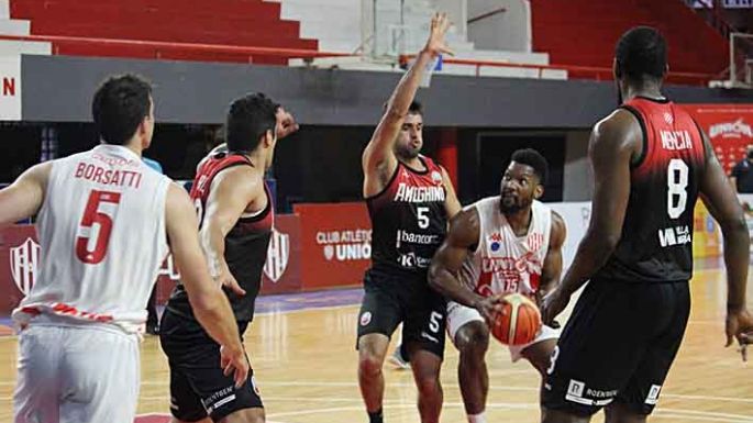 Perdió Ameghino, pero sigue arriba