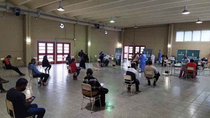Inocularon a más de 300 villanovenses