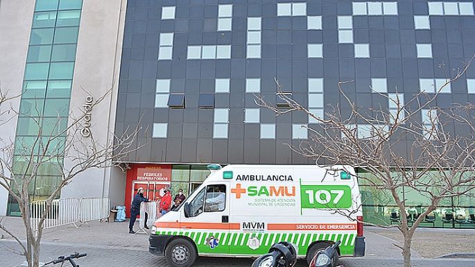 Nueva ambulancia para el 107