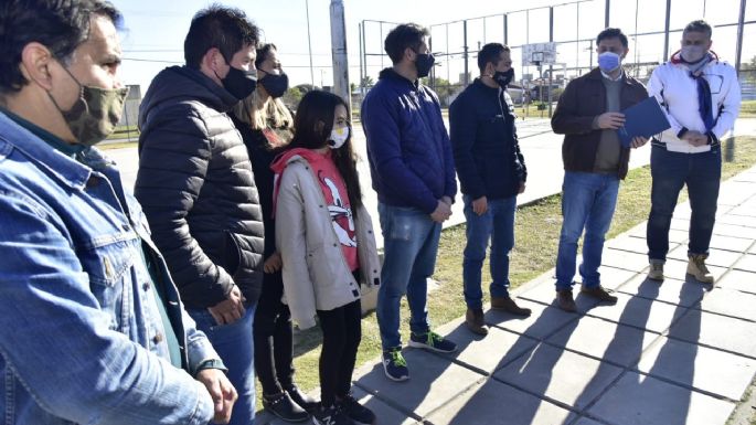 El centro vecinal Malvinas Argentinas construirá su sede en un terreno cedido en comodato