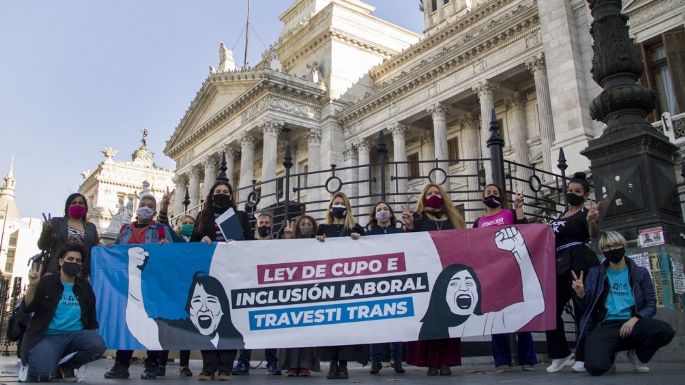 Diputados aprobó el proyecto de ley sobre cupo laboral travesti trans