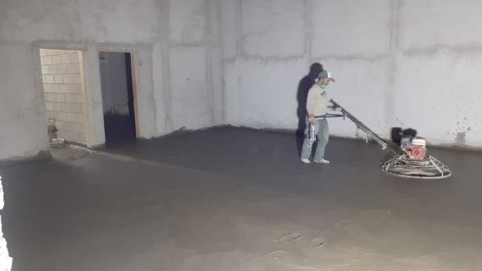 Avanza la construcción de la sede vecinal de barrio Sarmiento
