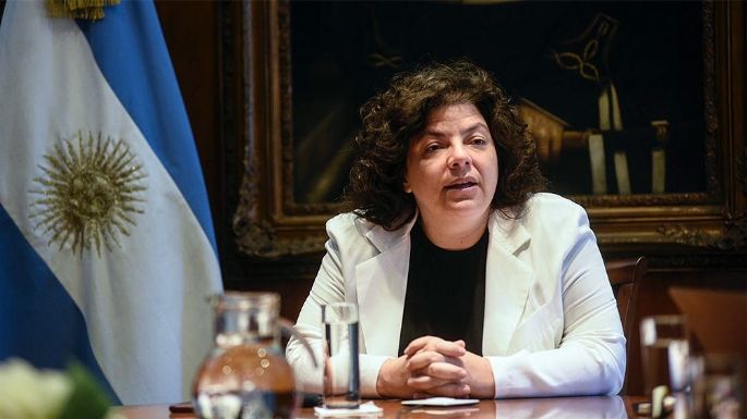 Vizzotti confirmó el contrato con Sinopharm por dos millones de dosis