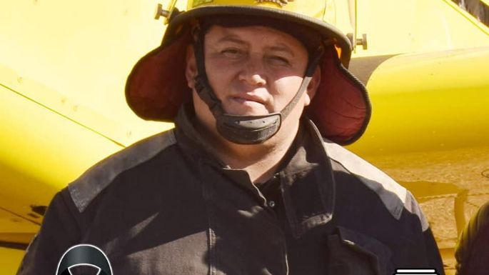 Santa Eufemia: tristeza por el fallecimiento de un bombero voluntario
