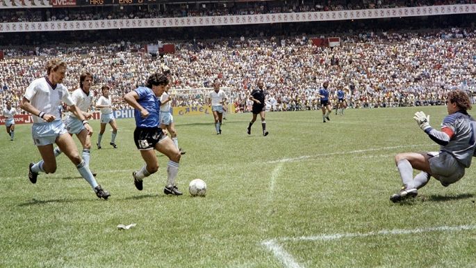 #GritaloPorD10S: el homenaje de la AFA a Diego por el mejor gol de todos los tiempos