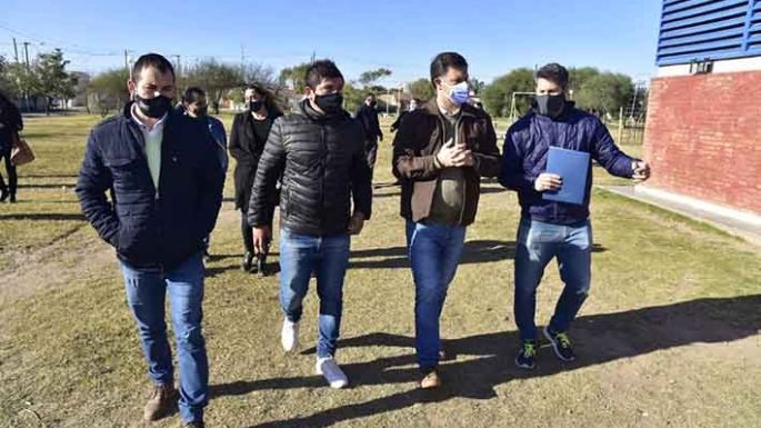 Terreno para el centro vecinal