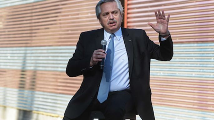 Fernández anunció la prórroga del DNU a la espera de la ley