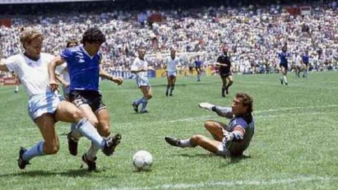 AFA le rinde homenaje a Maradona por el mejor gol de todos los tiempos