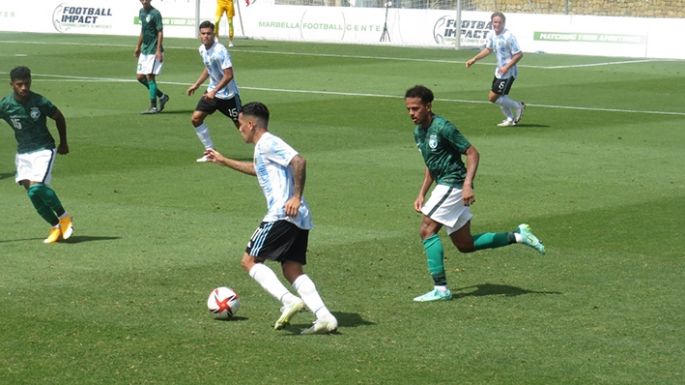 Victoria del seleccionado Sub-23