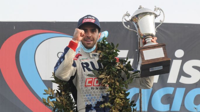José Manuel Urcera ganó en vibrante final