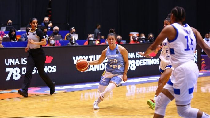 Las chicas comenzaron ganando en la AmeriCup
