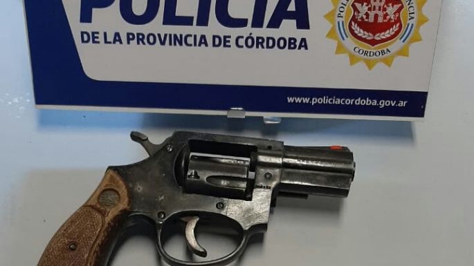 Un detenido por robo calificado por el uso de arma de fuego y encubrimiento