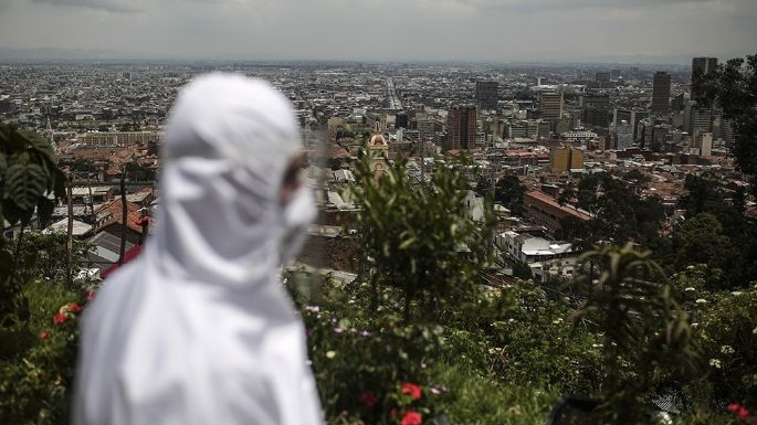 Con 577 decesos, Colombia volvió a superar su récord diario de muertes por coronavirus