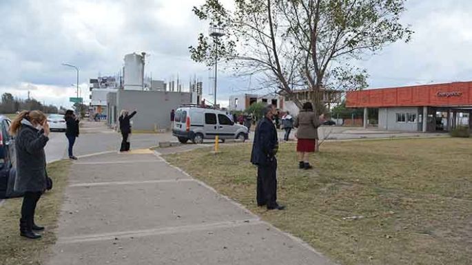 Un rezo comunitario por la vida