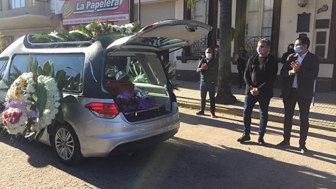 Consternación por la muerte de Guelfi
