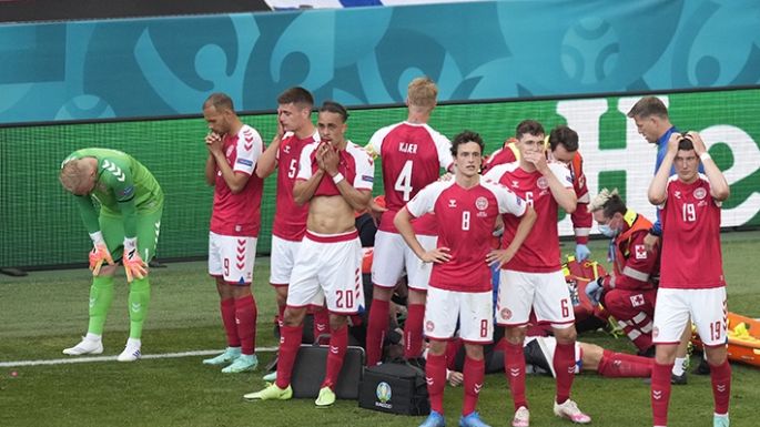 Finlandia venció a Dinamarca tras la conmoción por Eriksen