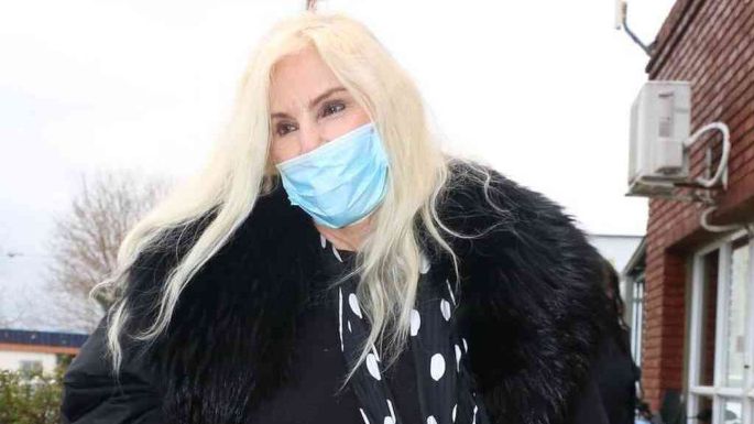 Susana Giménez sigue internada pero "respondiendo bien al tratamiento"
