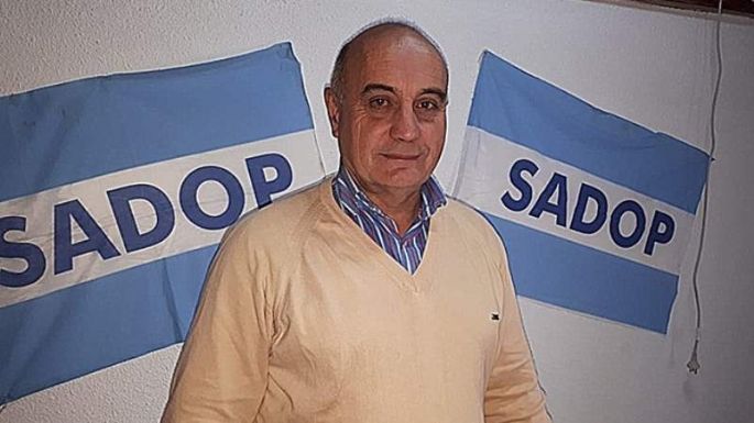 Tristeza por el fallecimiento de Edgardo Blangetti, titular de SADOP Villa María