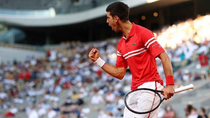 Djokovic es campeón de Roland Garros