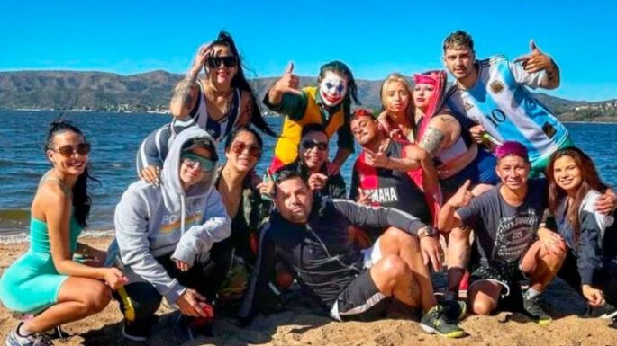 Detuvieron a youtubers que filmaban un reality en Carlos Paz