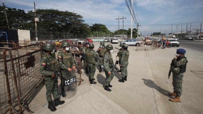 Ecuador: una persona murió y seis resultaron heridas en un intento de fuga en una prisión