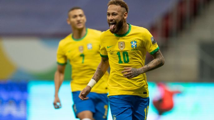 Brasil presentó lista sin Neymar