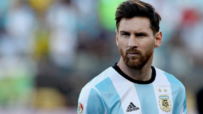 Lionel Messi llegó a Venezuela y se sumó a los entrenamientos con la Selección