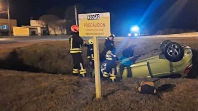 Un adolescente sufrió traumatismo de cráneo