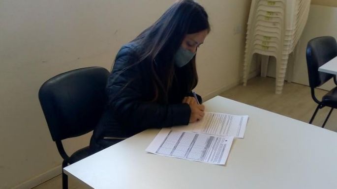 Emprendedoras locales recibieron cada una un aporte de 85 mil pesos para sus proyectos