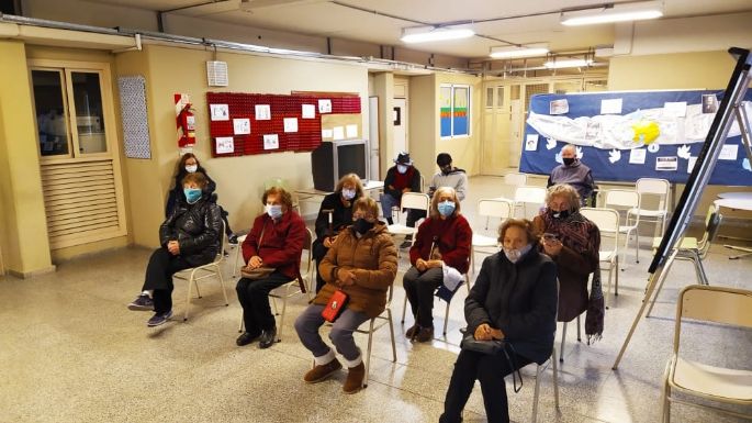 Villa Nueva aplicó hoy 200 segundas dosis
