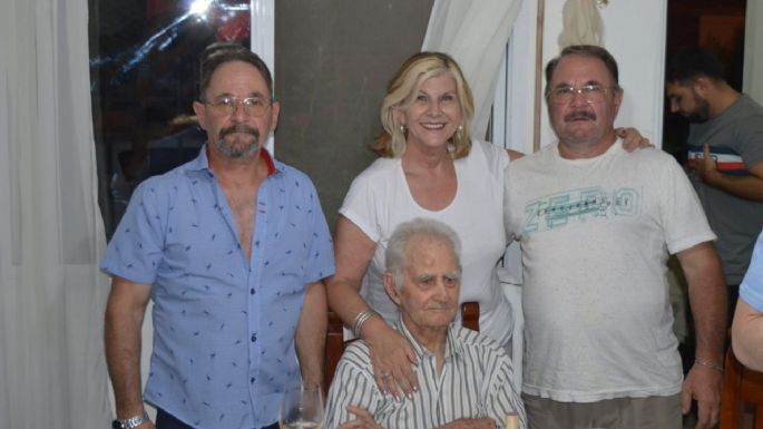 Murió el padre de Nora Bedano