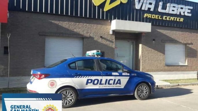 Clausuraron un complejo de Padel que funcionaba pese a las restricciones