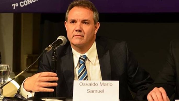 Dolor por la muerte de Mario Samuel
