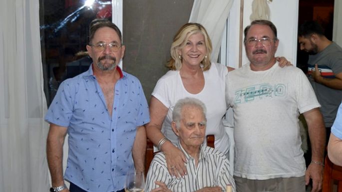 Falleció el padre de la exintendenta Nora Bedano