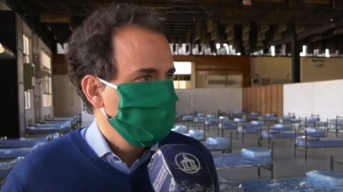 El intendente de Río Cuarto advirtió que no se cumplen las restricciones