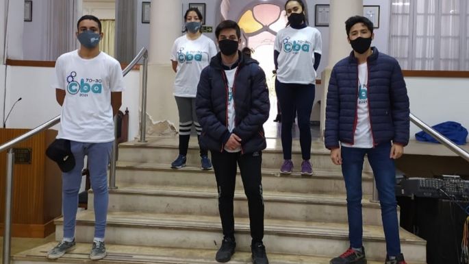 Jóvenes villamarienses representarán a la provincia en la Copa Robótica 2021