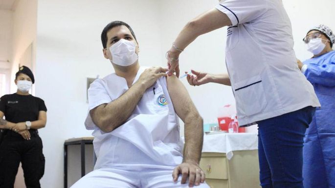 "Se completarán los esquemas de inoculación con las segundas dosis"