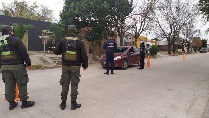 Operativo de seguridad potenciado en barrio Felipe Botta