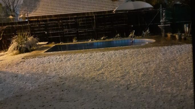 [Vídeos] Nieva en Córdoba capital y en las sierras