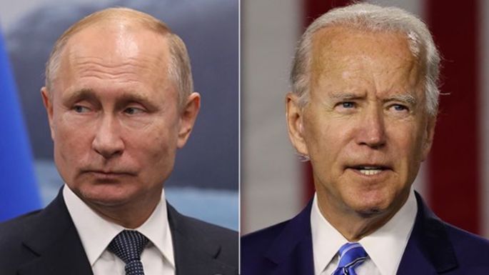 Putin y Biden, cara a cara